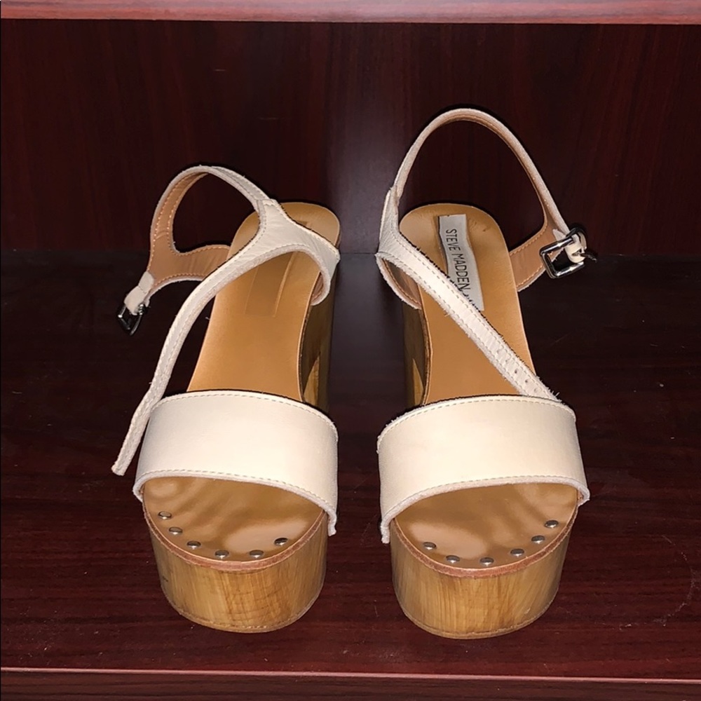 Steve madden wedges